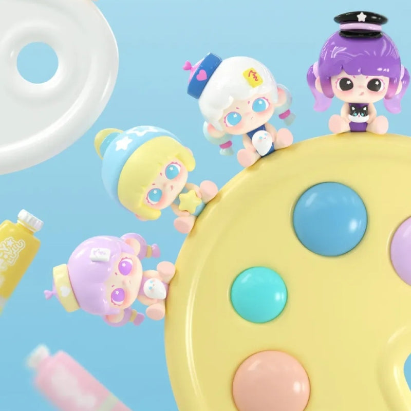 LANCY LULU-Customize Colors Series Bean Blind Box
