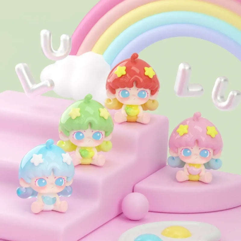 LANCY LULU-Customize Colors Series Bean Blind Box