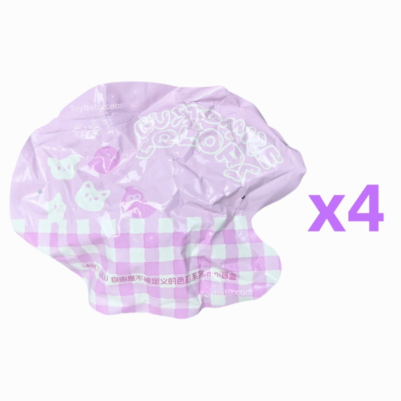 LANCY LULU-Customize Colors Series Bean Blind Box