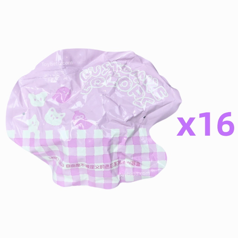 LANCY LULU-Customize Colors Series Bean Blind Box