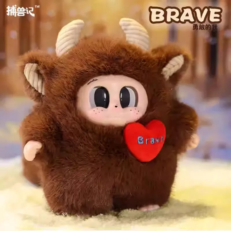 Little Monster CUPA-I Am Undefined  Series Plush Blind Box【DODO Sugar】