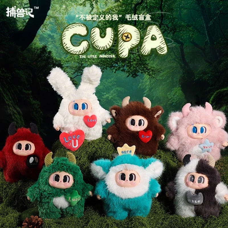 Little Monster CUPA-I Am Undefined  Series Plush Blind Box【DODO Sugar】