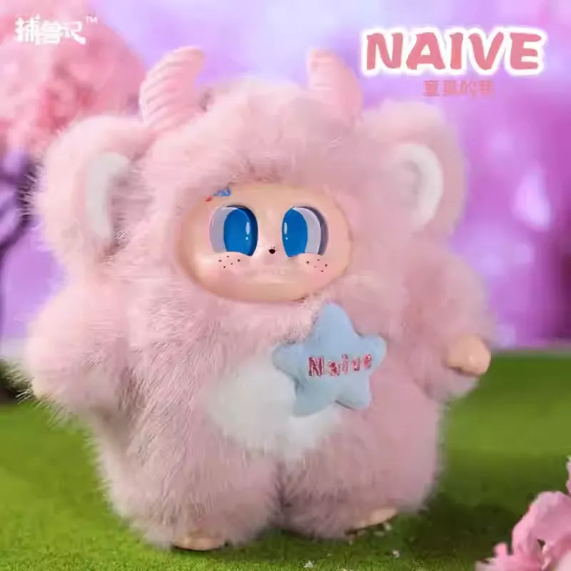 Little Monster CUPA-I Am Undefined  Series Plush Blind Box【DODO Sugar】