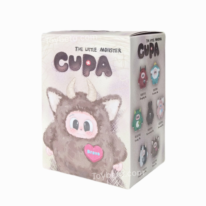 Little Monster CUPA-I Am Undefined  Series Plush Blind Box【DODO Sugar】