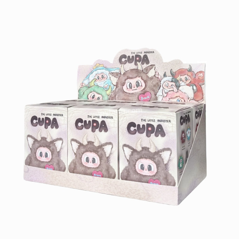 Little Monster CUPA-I Am Undefined  Series Plush Blind Box【DODO Sugar】
