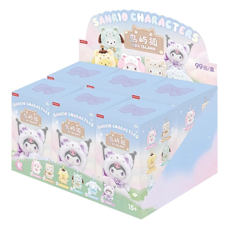 Fox Island Series Plush Doll Blind Box