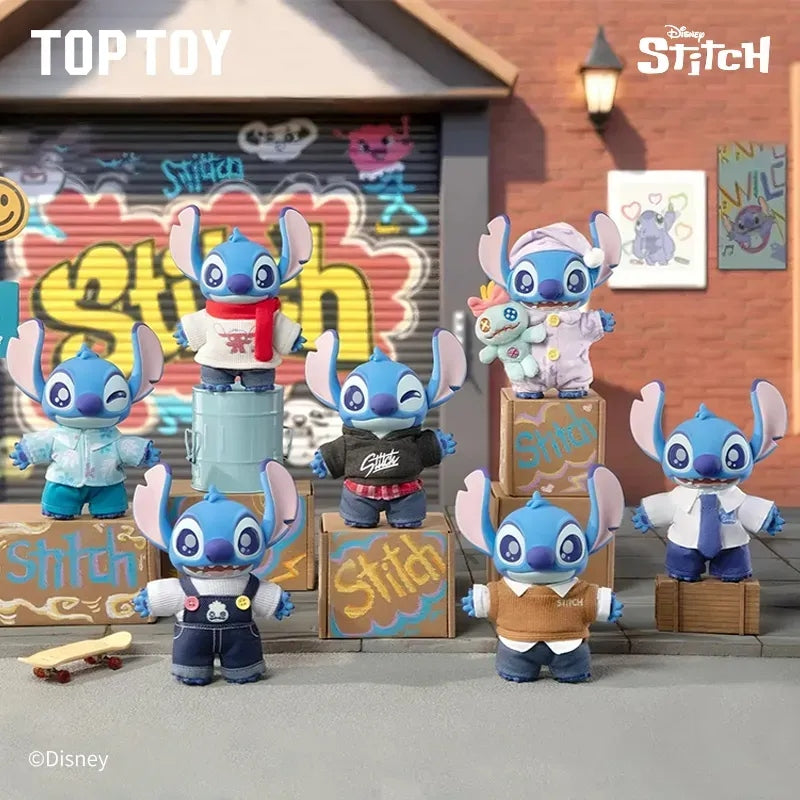 【Sale】Stitch Dress-Up Show Series Vinyl Plush Blind Box