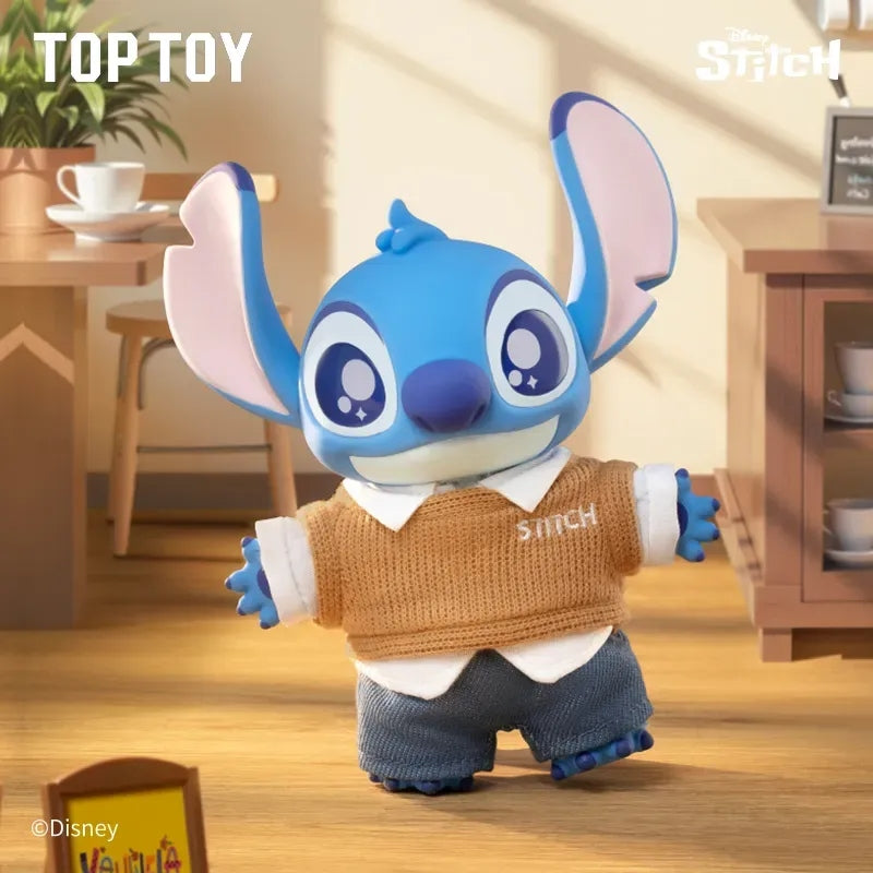 【Sale】Stitch Dress-Up Show Series Vinyl Plush Blind Box