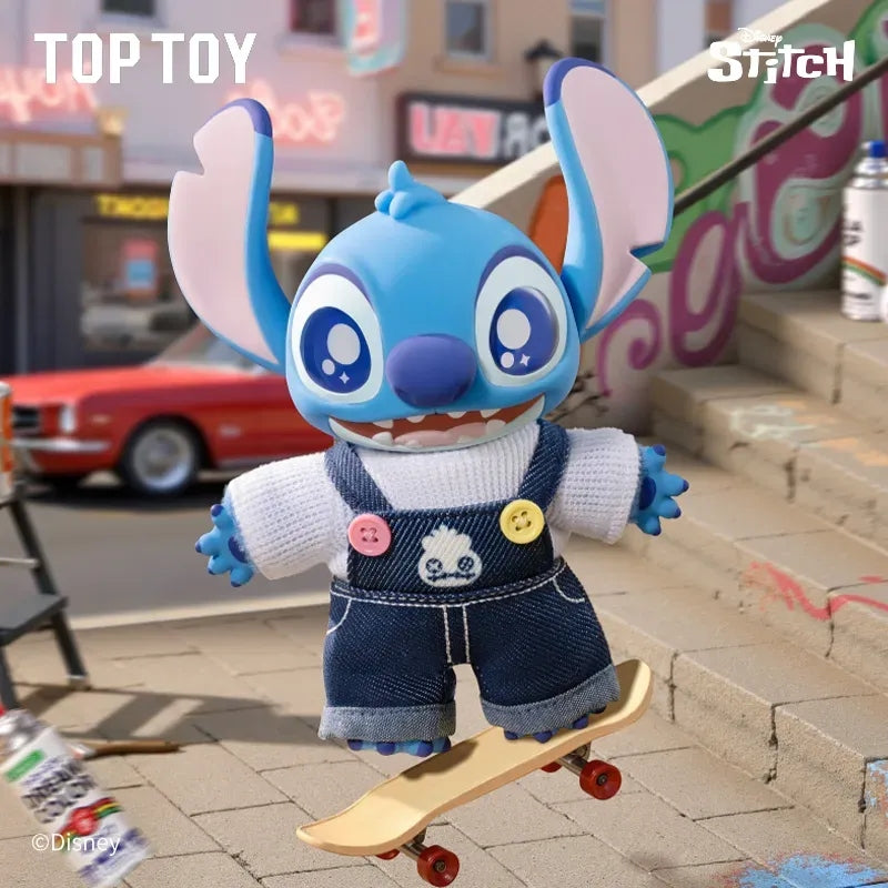 【Sale】Stitch Dress-Up Show Series Vinyl Plush Blind Box