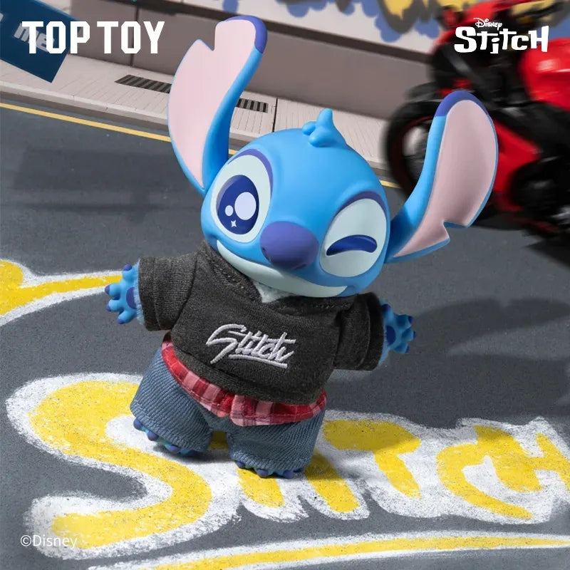 【Sale】Stitch Dress-Up Show Series Vinyl Plush Blind Box
