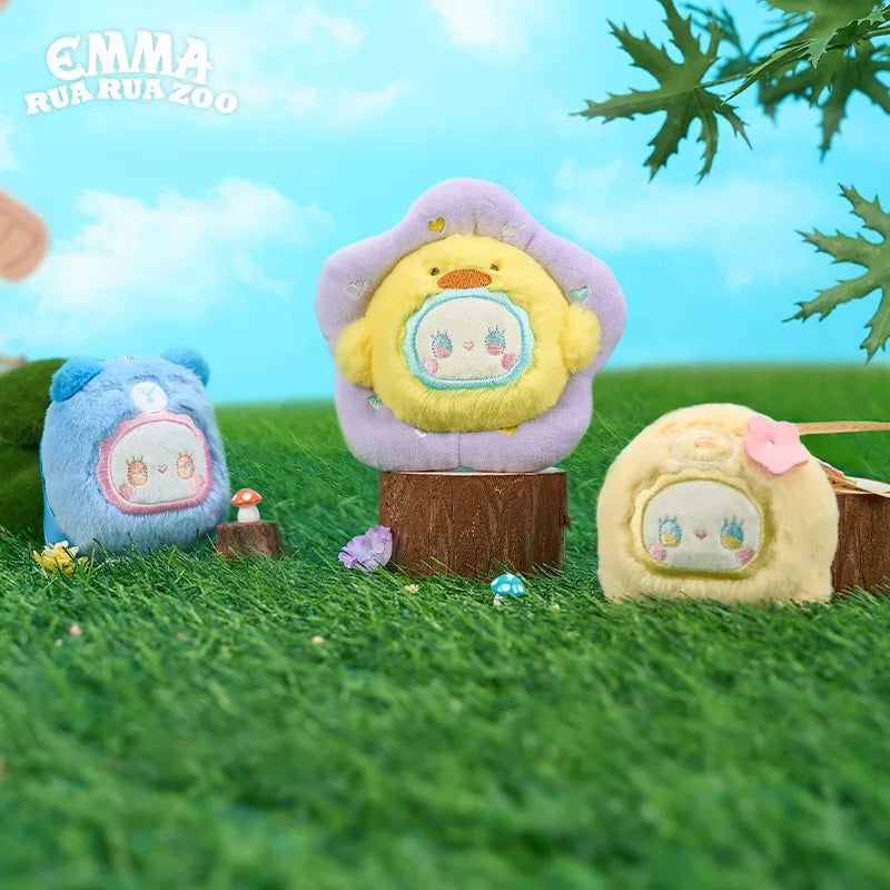EMMA RUA RUA ZOO Animal Kingdom Scented 【Sachet-V2】 Blind Box