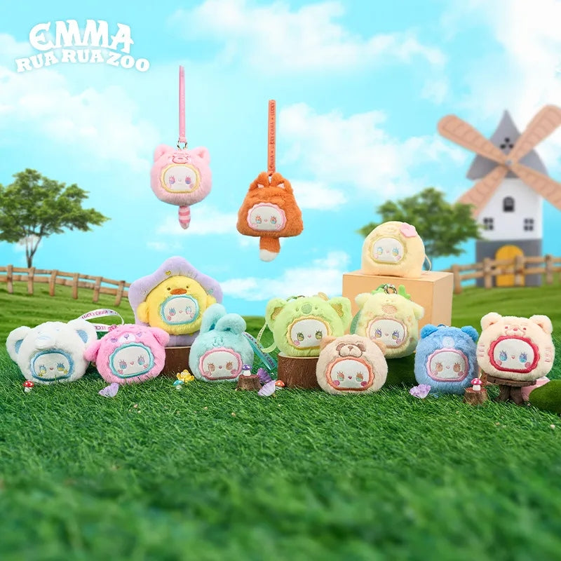 EMMA RUA RUA ZOO Animal Kingdom Scented 【Sachet-V2】 Blind Box