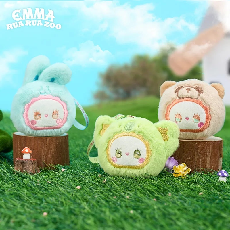 EMMA RUA RUA ZOO Animal Kingdom Scented 【Sachet-V2】 Blind Box