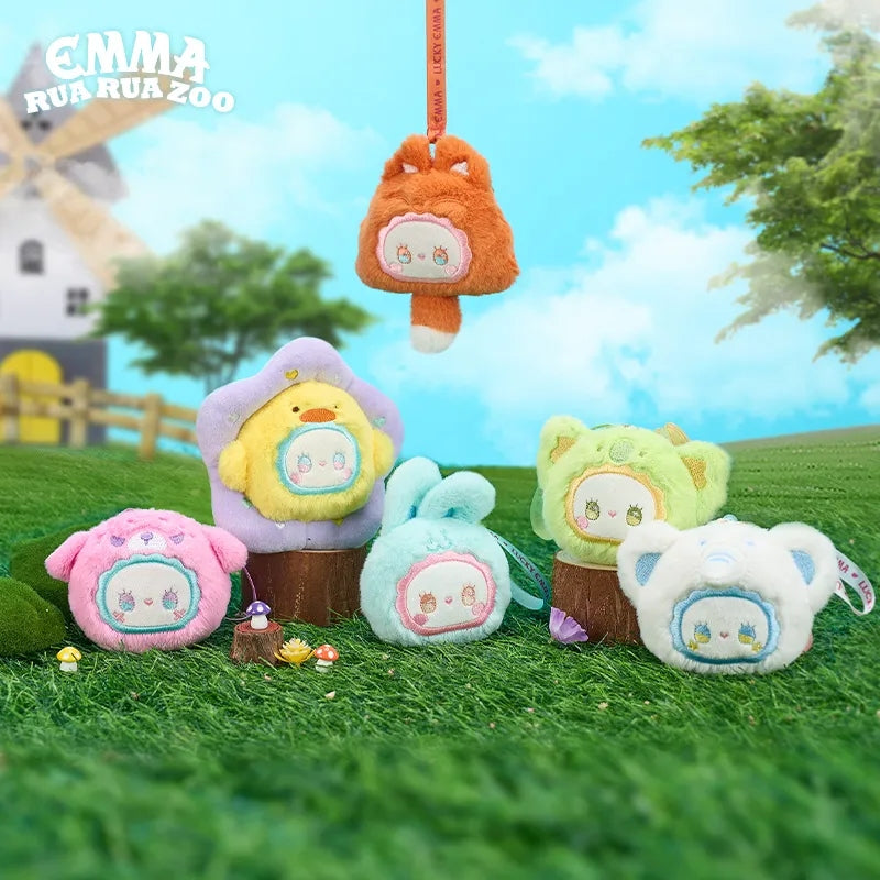 EMMA RUA RUA ZOO Animal Kingdom Scented 【Sachet-V2】 Blind Box