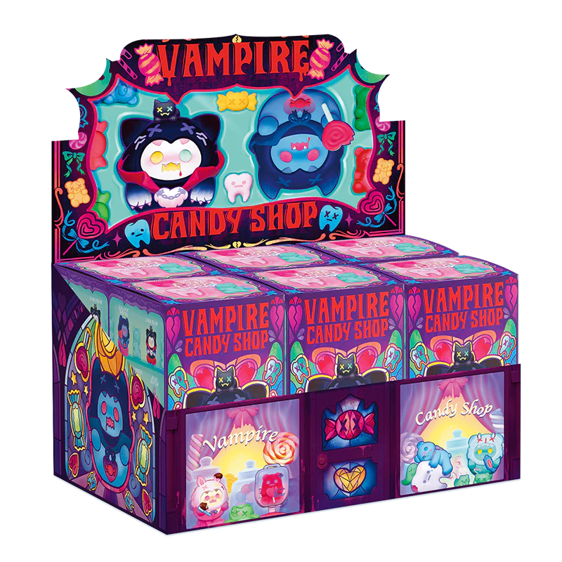 【 F.UN&TB】Finding Unicorn ShinWoo Vampire Candy Shop Series Blind Box