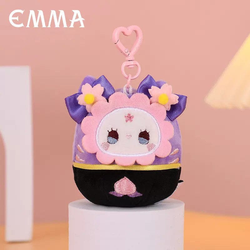 【Sale】EMMA Fragrance Keychain Plush Doll Blind Box