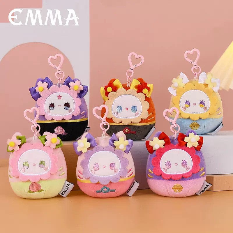 【Sale】EMMA Fragrance Keychain Plush Doll Blind Box