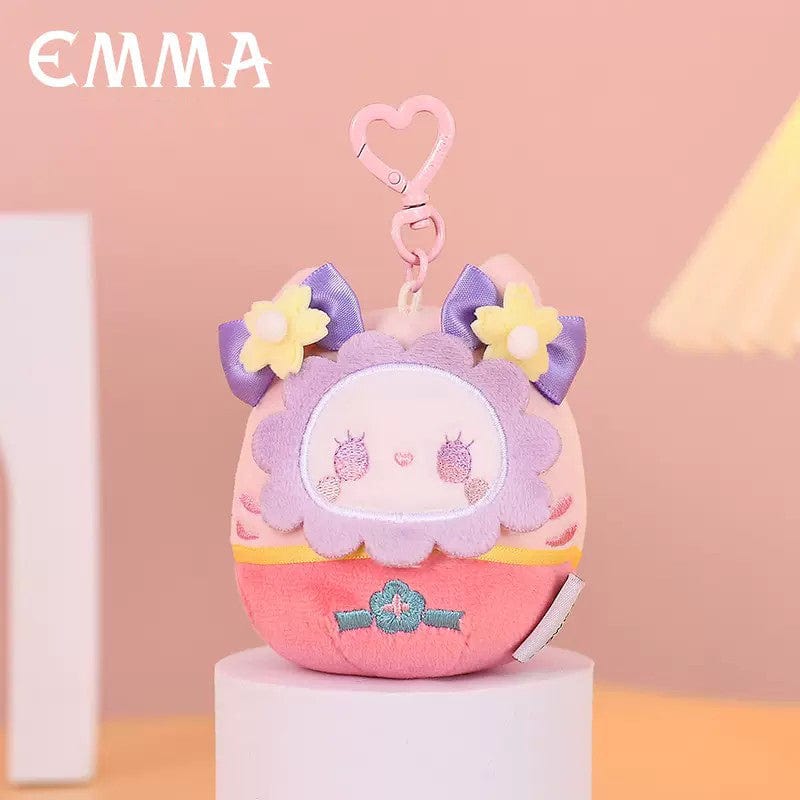 【Sale】EMMA Fragrance Keychain Plush Doll Blind Box