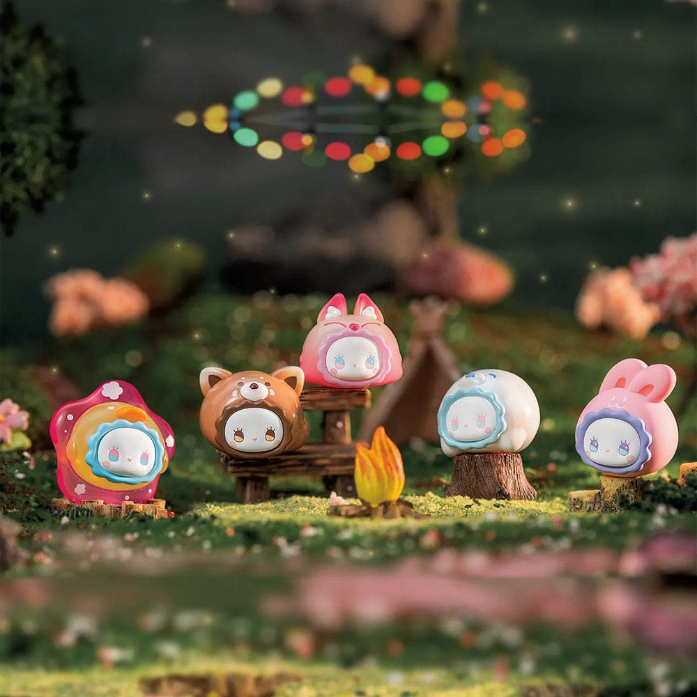 EMMA RUA RUA ZOO Series Bean Blind Box