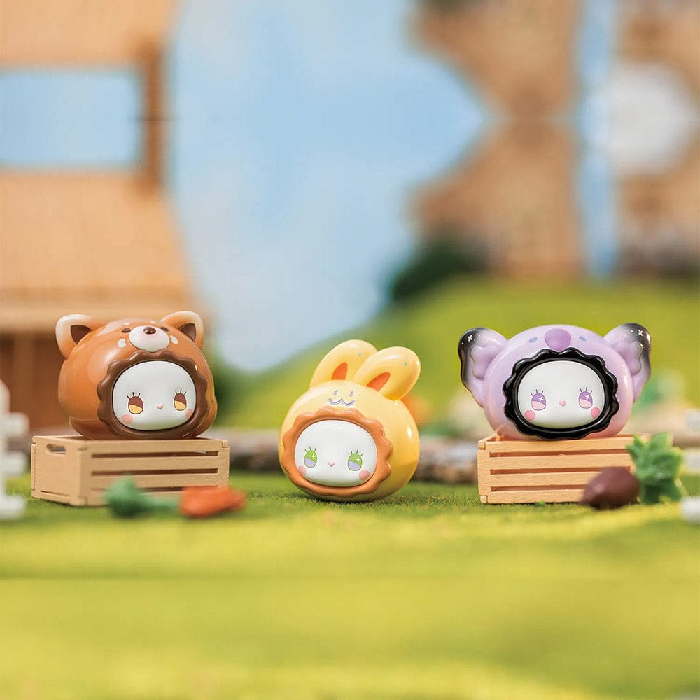 EMMA RUA RUA ZOO Series Bean Blind Box