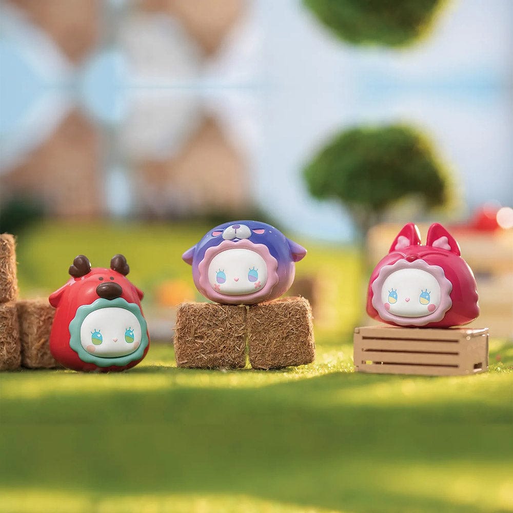 EMMA RUA RUA ZOO Series Bean Blind Box
