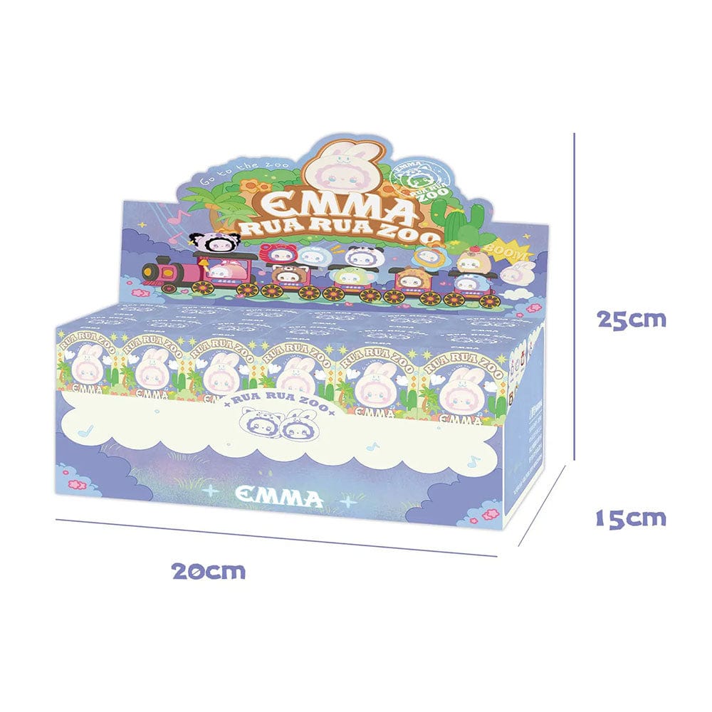 EMMA RUA RUA ZOO Series Bean Blind Box
