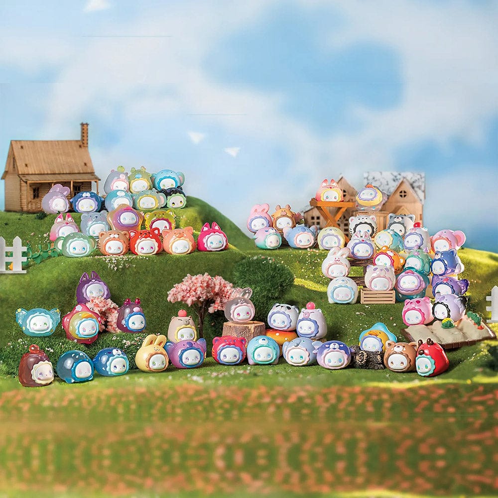 EMMA RUA RUA ZOO Series Bean Blind Box