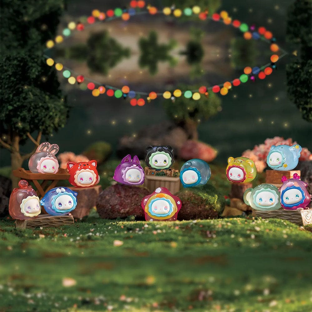 EMMA RUA RUA ZOO Series Bean Blind Box
