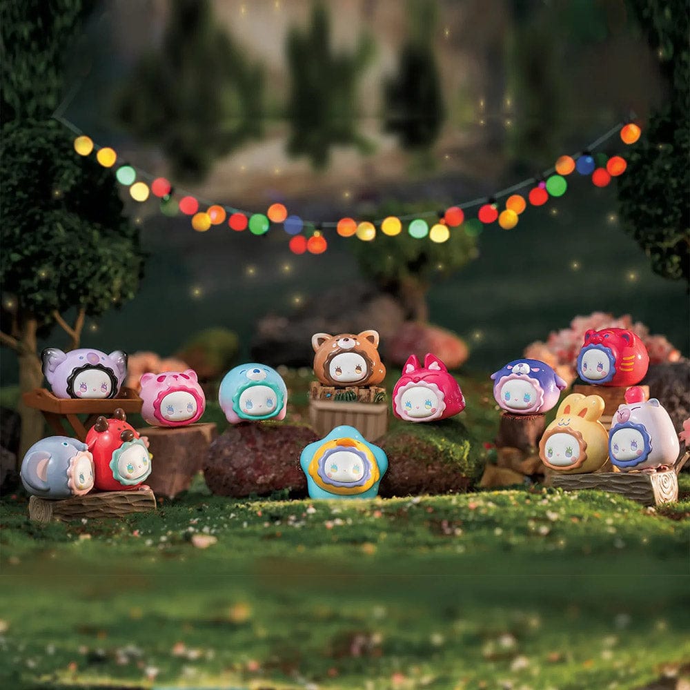 EMMA RUA RUA ZOO Series Bean Blind Box