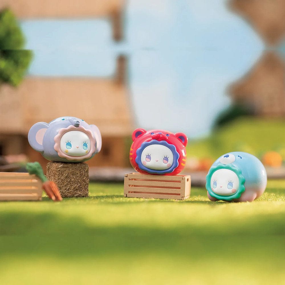 EMMA RUA RUA ZOO Series Bean Blind Box
