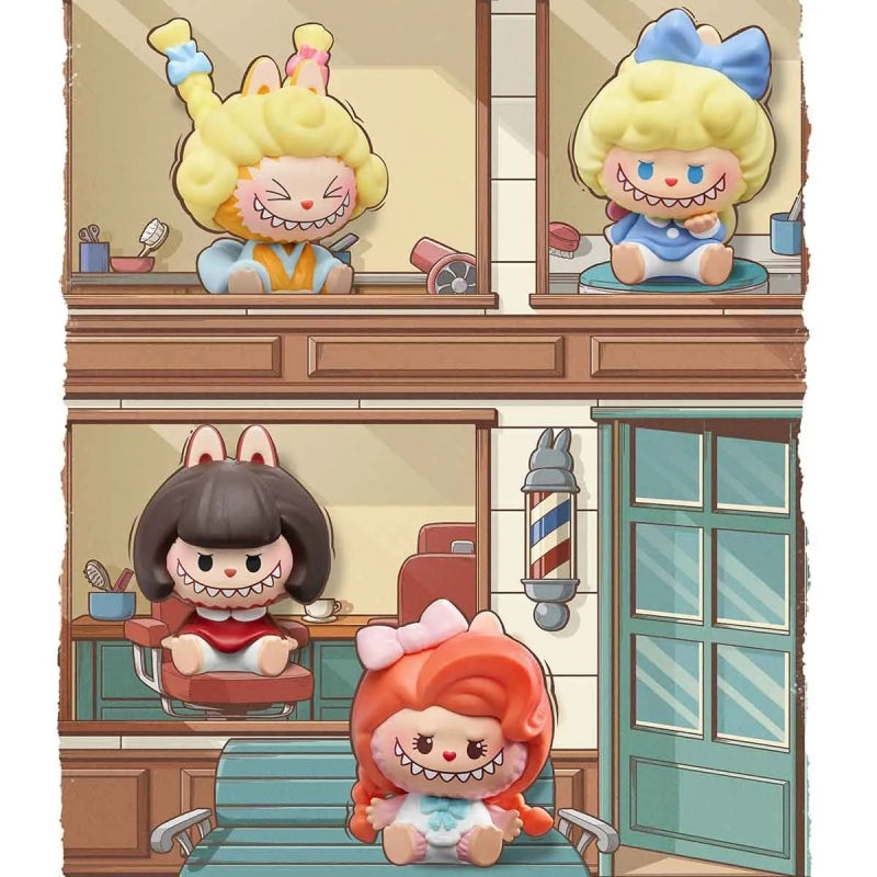 POP BEAN THE MONSTERS Hair Salon Series