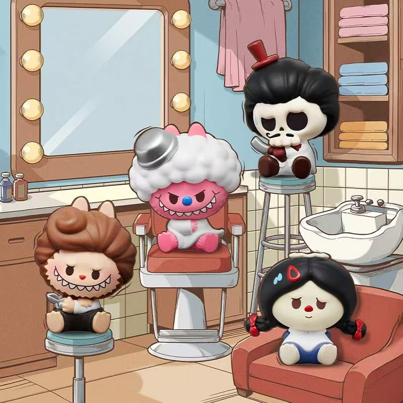 POP BEAN THE MONSTERS Hair Salon Series