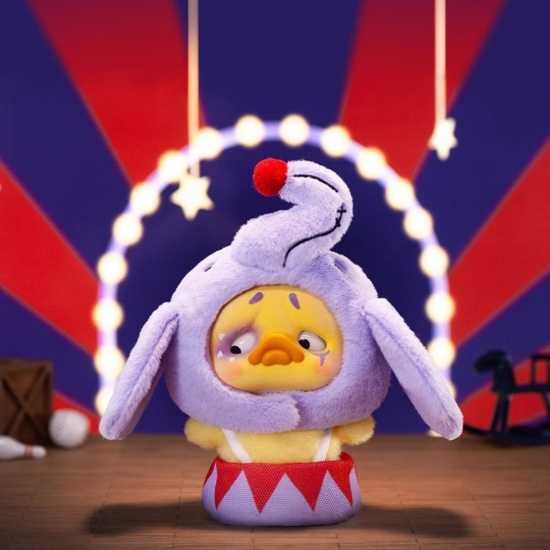 POCKET-UPSETDUCK V4-Crazy Circus Duck Plush Keychain Series Blind Box