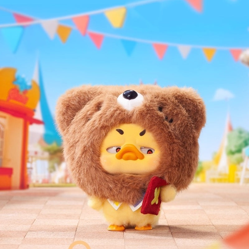 POCKET-UPSETDUCK V4-Crazy Circus Duck Plush Keychain Series Blind Box