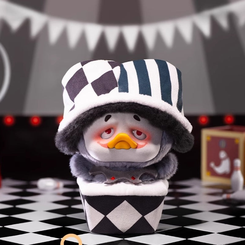 POCKET-UPSETDUCK V4-Crazy Circus Duck Plush Keychain Series Blind Box