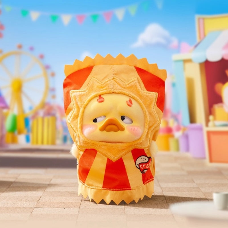 POCKET-UPSETDUCK V4-Crazy Circus Duck Plush Keychain Series Blind Box