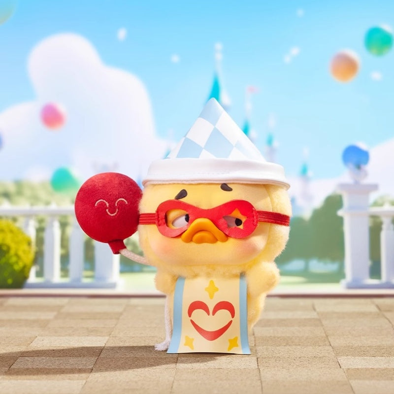 POCKET-UPSETDUCK V4-Crazy Circus Duck Plush Keychain Series Blind Box