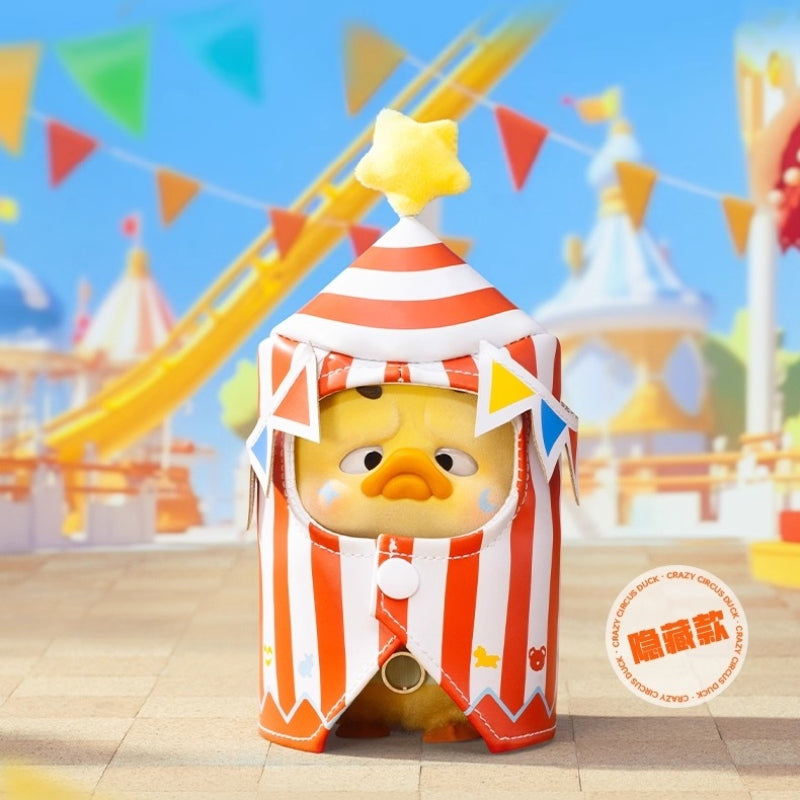POCKET-UPSETDUCK V4-Crazy Circus Duck Plush Keychain Series Blind Box