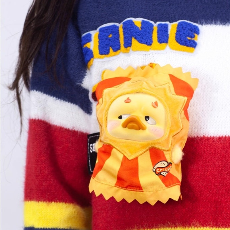 POCKET-UPSETDUCK V4-Crazy Circus Duck Plush Keychain Series Blind Box