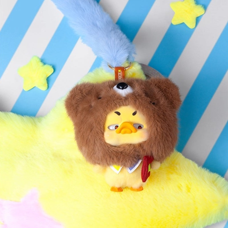 POCKET-UPSETDUCK V4-Crazy Circus Duck Plush Keychain Series Blind Box