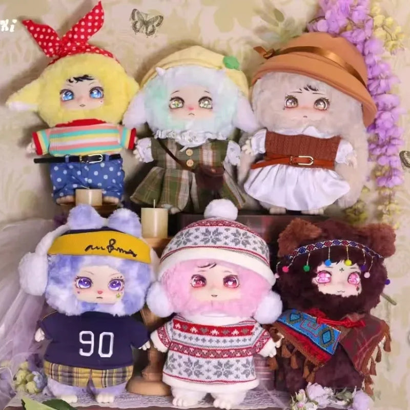 【Sale】LOKIKI-V2 400%·Memory Replica Series Plush Blind Box
