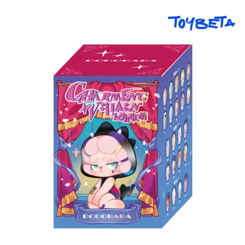DODO RARA Charming Villain Series Mini Blind Box Figures【DODO Sugar】