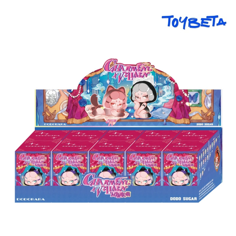 DODO RARA Charming Villain Series Mini Blind Box Figures【DODO Sugar】