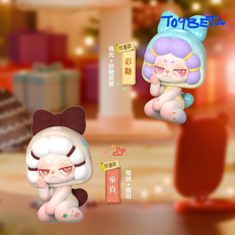 DODO RARA Charming Villain Series Mini Blind Box Figures【DODO Sugar】