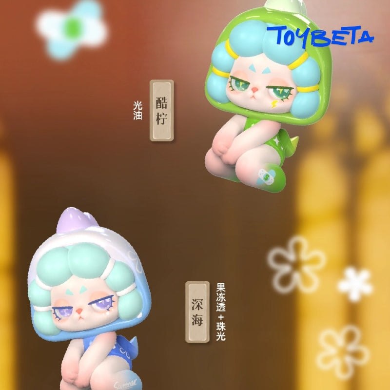 DODO RARA Charming Villain Series Mini Blind Box Figures【DODO Sugar】