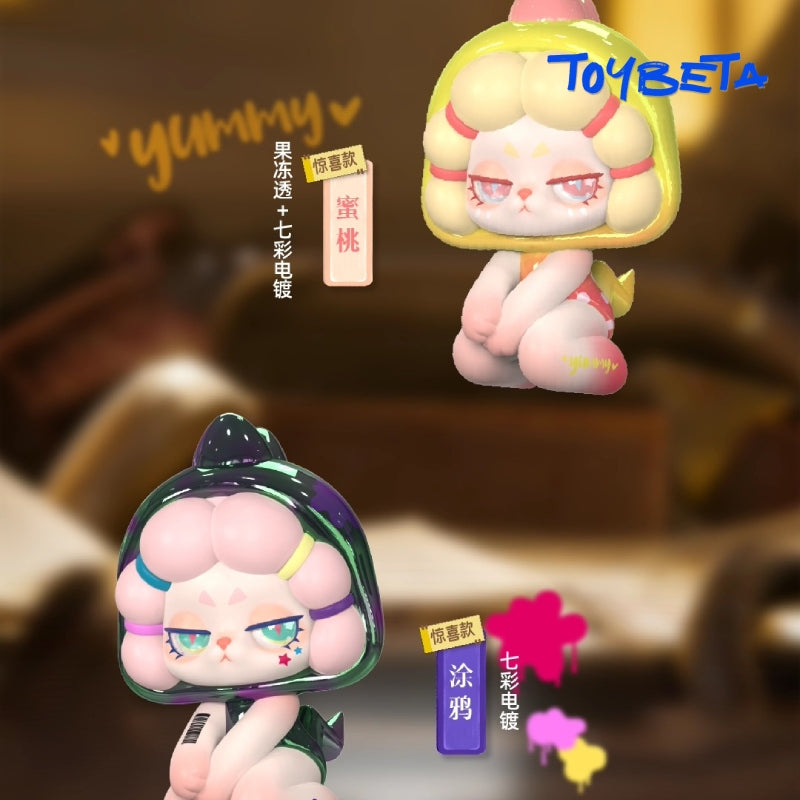 DODO RARA Charming Villain Series Mini Blind Box Figures【DODO Sugar】