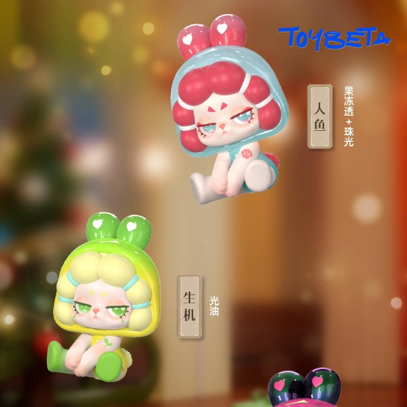 DODO RARA Charming Villain Series Mini Blind Box Figures【DODO Sugar】