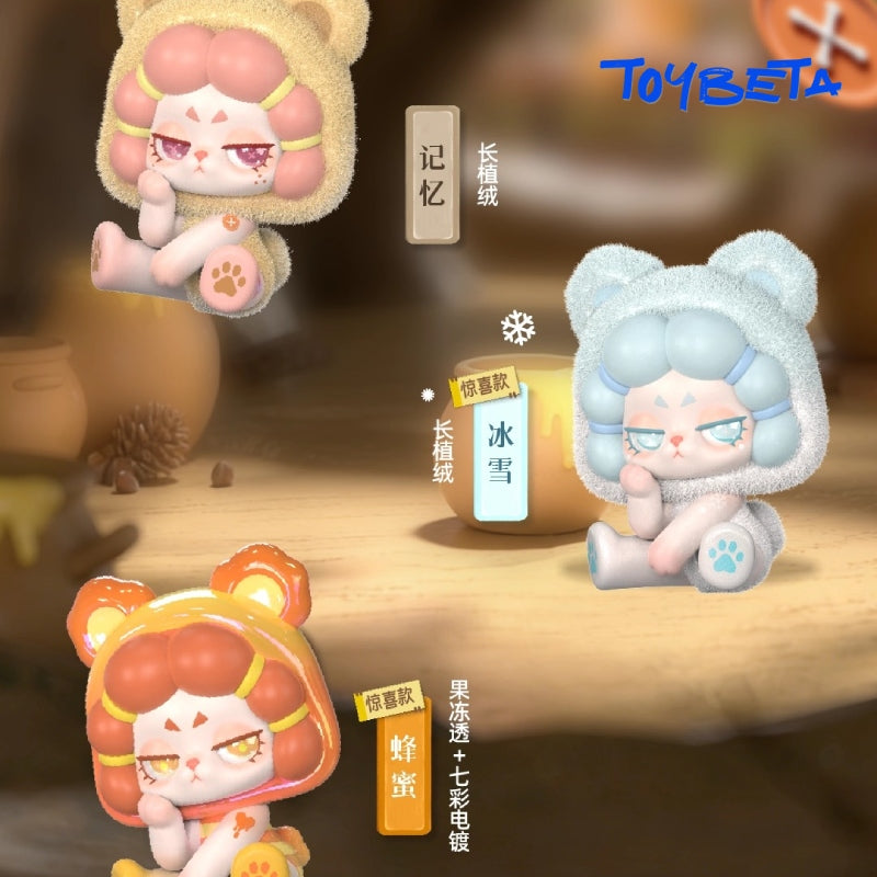 DODO RARA Charming Villain Series Mini Blind Box Figures【DODO Sugar】