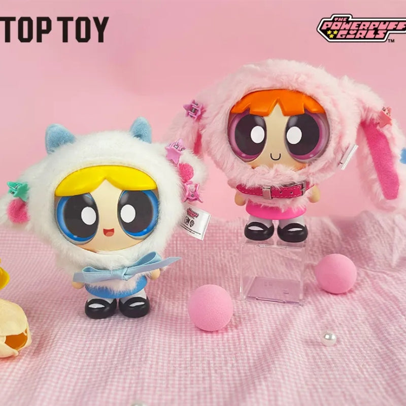 Powerpuff Girls Cape Doll Series Plush Blind Box