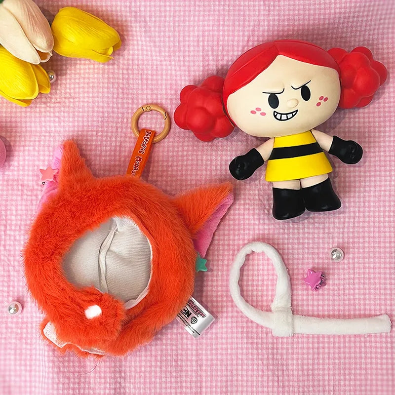 Powerpuff Girls Cape Doll Series Plush Blind Box